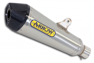 Arrow X-Kone RVS met Carbon Endcap Einddemper met E-keur Honda CB 1000 R 2008 > 2016